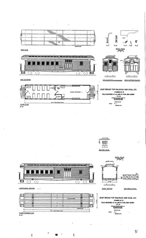 (image for) EBT Combine No. 16, HO scale