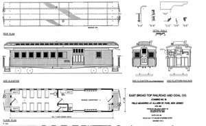 (image for) EBT Combine No. 16, O scale