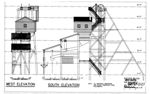 (image for) Woodvale Mine No. 6 Tipple and Headframe, HO scale