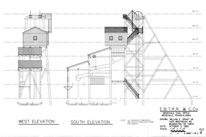 (image for) Woodvale Mine No. 6 Tipple and Headframe, O scale