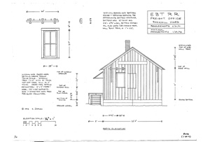 (image for) Orbisonia Yard Freight Office & Tool Shed