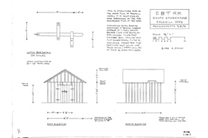 (image for) Orbisonia-Rockhill Furnace Yard Shops Store House