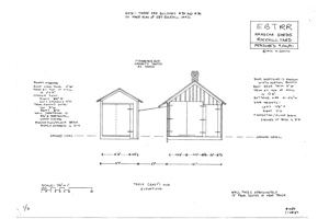 (image for) Orbisonia-Rockhill Furnace Yard Handcar Sheds