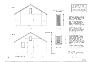 (image for) Orbisonia-Rockhill Furnace Yard Storage Buildings