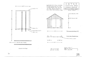 (image for) Kimmel Siding Handcar Shed