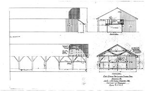 (image for) Orbisonia Shops Lumber Shed