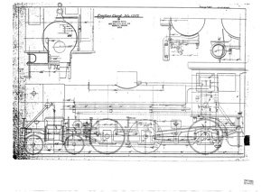 (image for) EBT 4-6-0 Locomotive (second) No. 4