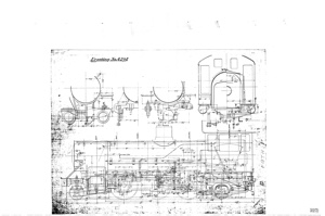 (image for) EBT 2-6-2 Locomotive No. 11