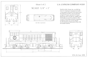 (image for) EBT No. 19 Locomotive