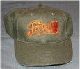 (image for) FEBT Logo Cap, green with orange logo