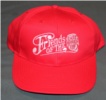 (image for) FEBT Logo Cap, red with white logo