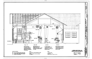 (image for) Cross Section through Machine Shop
