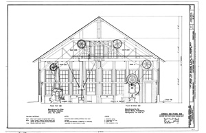 (image for) Cross Section through Sheet-Metal Shop
