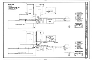 (image for) Schematic Plans of Steam Lines and Air Lines