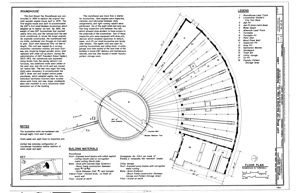 (image for) Plan View of Roundhouse and Turntable