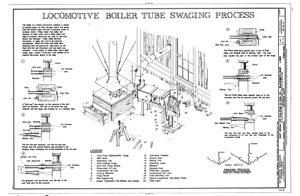(image for) Isometric View of Tube Forge