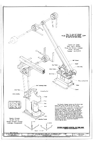 (image for) Illustration of Cutting Machine & Forging Hammer