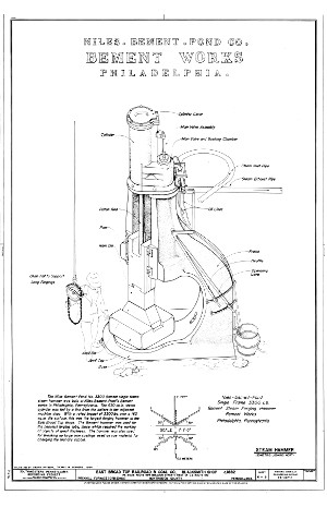 (image for) Illustration of Steam Forging Hammer