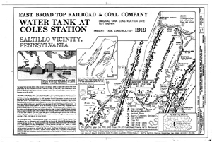 (image for) Coles Station Water Tank Site Maps