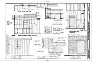 (image for) Coles Water Tank Interior and Exterior Detail Views