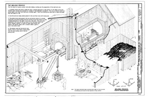 (image for) Illustration of Mold-Making Process in Foundry