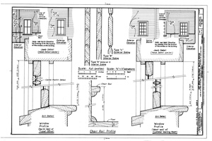 (image for) Saltillo Station Window and Siding Details