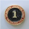 (image for) EBT Locomotive No. 1 Jewelry Pin