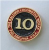 (image for) EBT Locomotive No. 10 Jewelry Pin