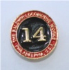 (image for) EBT Locomotive No. 14 Jewelry Pin
