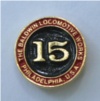 (image for) EBT Locomotive No. 15 Jewelry Pin