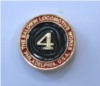 (image for) EBT Locomotive No. 4 Jewelry Pin