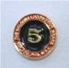 (image for) EBT Locomotive No. 5 Jewelry Pin