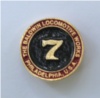 (image for) EBT Locomotive No. 7 Jewelry Pin