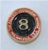 (image for) EBT Locomotive No. 8 Jewelry Pin