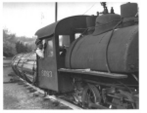 (image for) Pennsylvania Railroad Tie Plant Locomotive