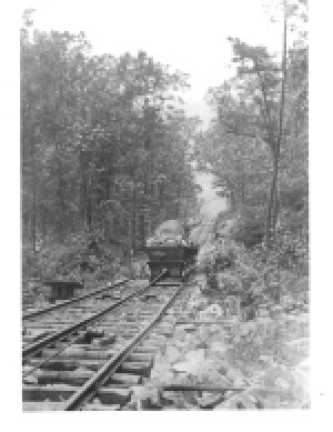 (image for) Ganister Quarry Cars on Incline