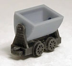 (image for) HO Scale Tipping Rock Car