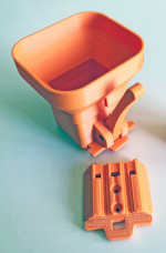 (image for) HO Ballast Spreader