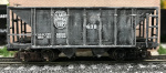 (image for) HO-Scale East Broad Top 1930 22 ft. 2-Bay Hopper Kit