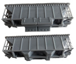 (image for) HO-Scale East Broad Top 1913 25 ft. 9 in. 2-Bay Hopper Kit