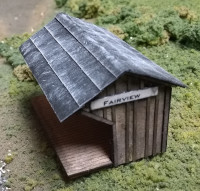 (image for) HO EBT Passenger Shelter Kit