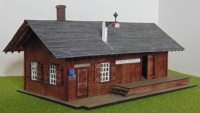 (image for) HO Three Springs Station Kit
