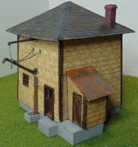 (image for) HO Mt. Union Water Tank Kit