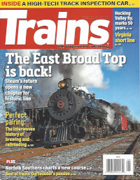 (image for) Trains Magazine - May 2023