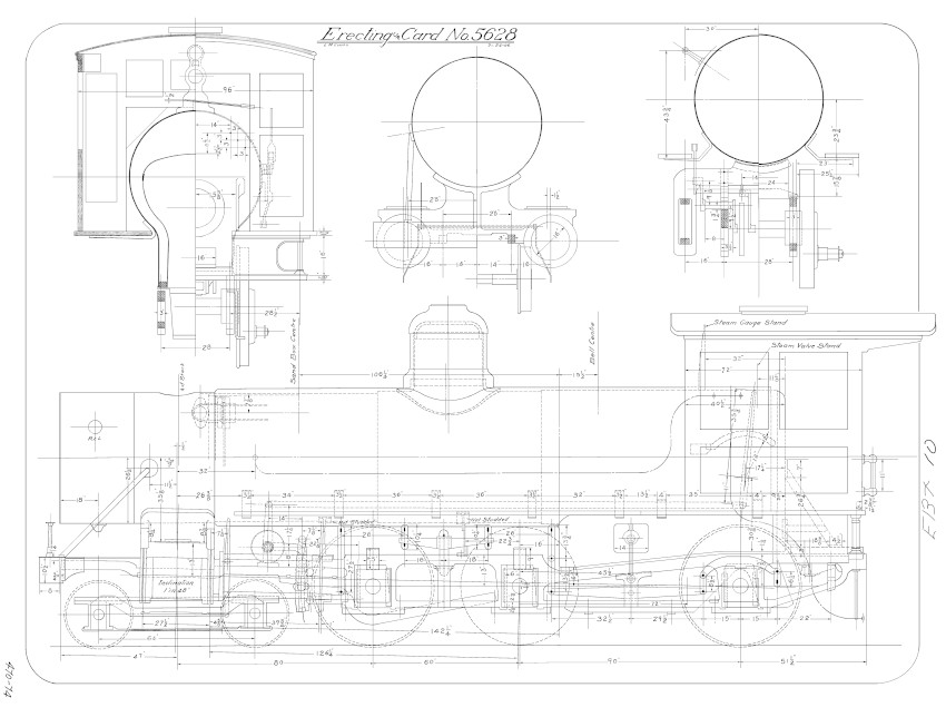 (image for) EBT 4-6-0 Locomotive No. 10