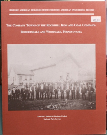 (image for) The Company Towns of the Rockhill Iron and Coal Company