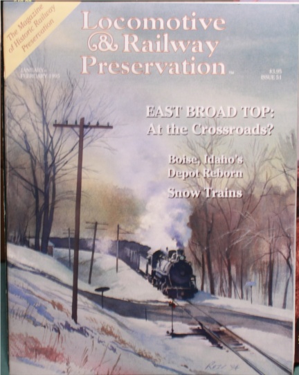 (image for) Locomotive & Railway Preservation Magazine - Jan/Feb 1995
