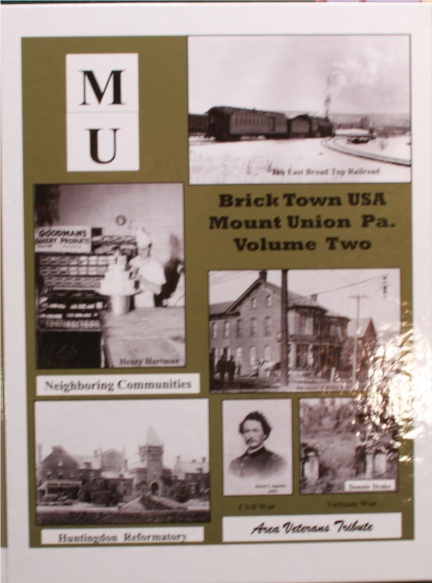 (image for) Brick Town USA: Mount Union, Pa., Volume 2 (2009)