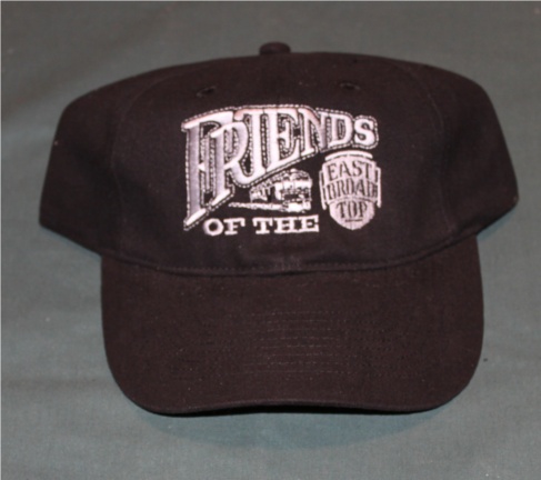 (image for) FEBT Logo Cap, black with silver M-1 style logo