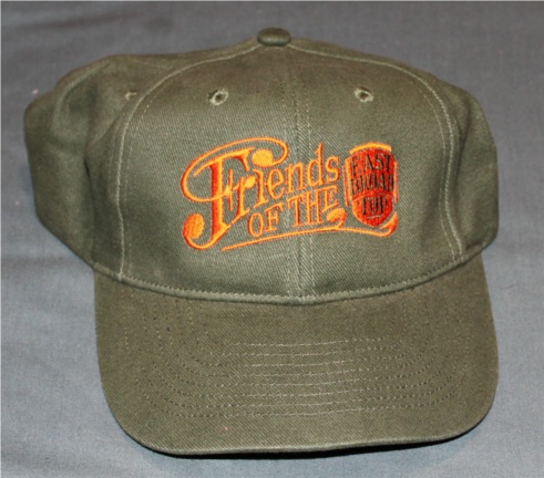(image for) FEBT Logo Cap, green with orange logo
